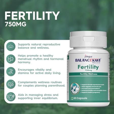 Balancekart Fertility Women Wellness Capsules