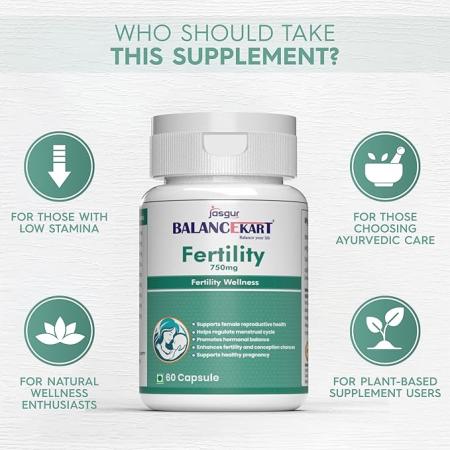 Balancekart Fertility Women Wellness Capsules