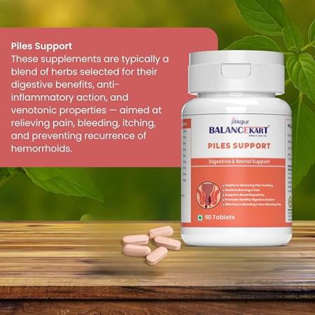 Balancekart Pile Support Tablets