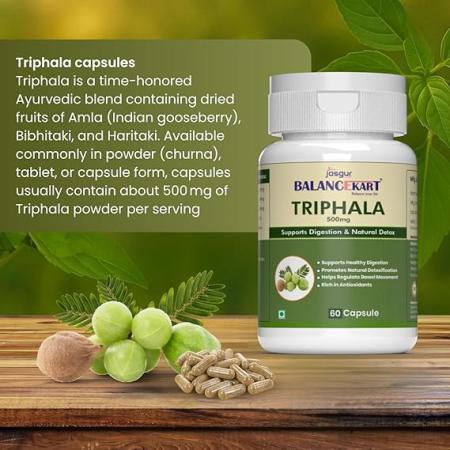 Balancekart Triphala 500mg