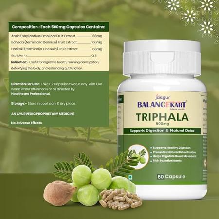 Balancekart Triphala 500mg