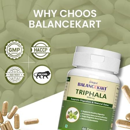 Balancekart Triphala 500mg