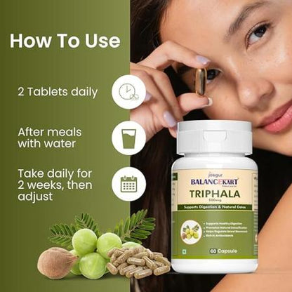 Balancekart Triphala 500mg