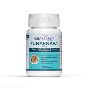Balancekart Punarnava Capsules 500mg
