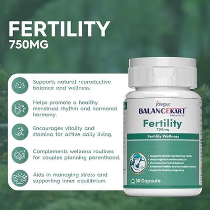 Balancekart Fertility Women Wellness Capsules