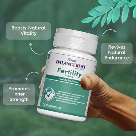 Balancekart Fertility Women Wellness Capsules