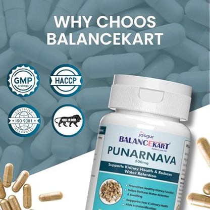 Balancekart Punarnava Capsules 500mg
