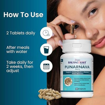 Balancekart Punarnava Capsules 500mg