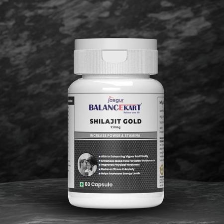Balancekart Shilajit Gold 950mg Capsules for Men
