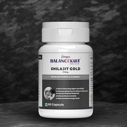 Balancekart Shilajit Gold 950mg Capsules for Men