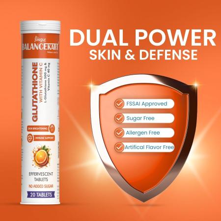 Balancekart L Glutathione Tablets