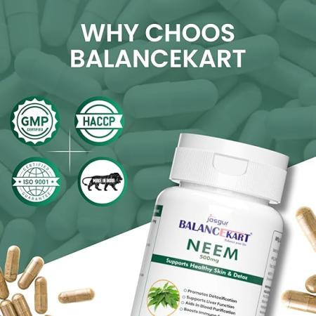 Neem Blood Purifier 60 Veg Capsules