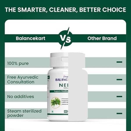 Neem Blood Purifier 60 Veg Capsules