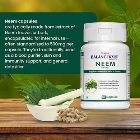 Neem Blood Purifier 60 Veg Capsules