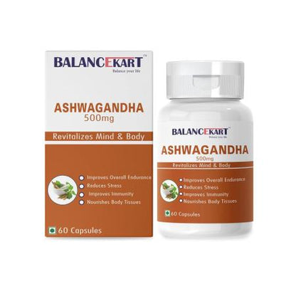 Balancekart Ashwagandha 500MG Capsule