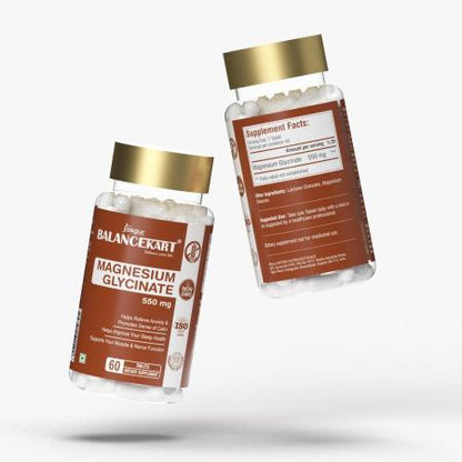 Balancekart Magnesium Glycinate 550mg