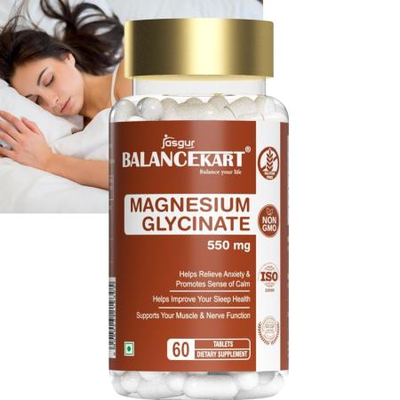 Balancekart Magnesium Glycinate 550mg