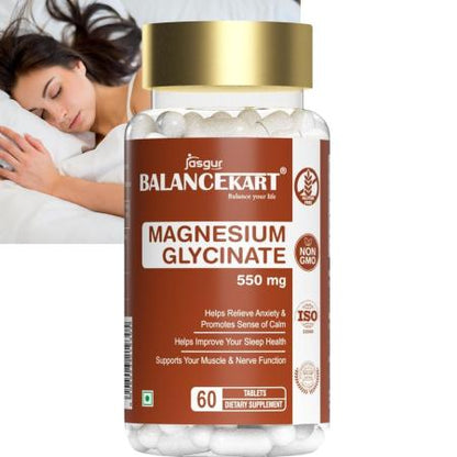 Balancekart Magnesium Glycinate 550mg