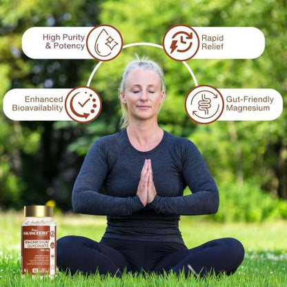 Balancekart Magnesium Glycinate 550mg