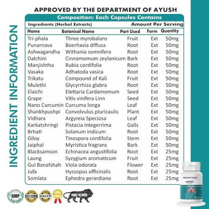 Balancekart Lung care