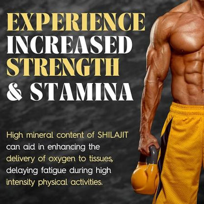 Balancekart Shilajit Gold 950mg Capsules for Men