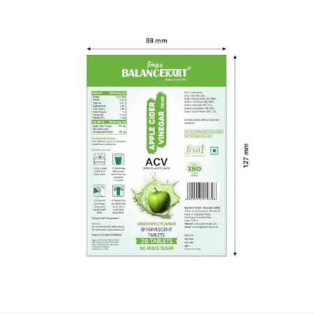 ACV (Apple Cider Vinegar)