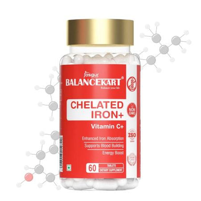 Balancekart Chelated Iron + Vitamin C