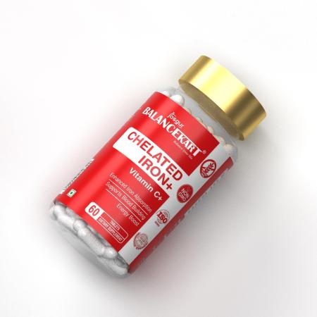 Balancekart Chelated Iron + Vitamin C
