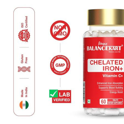 Balancekart Chelated Iron + Vitamin C
