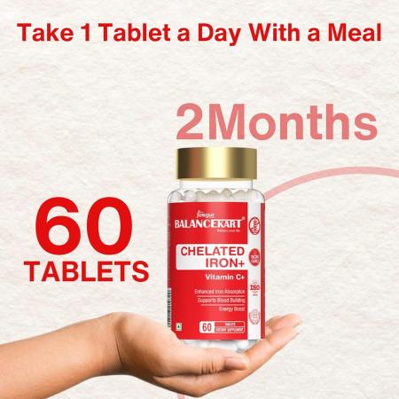 Balancekart Chelated Iron + Vitamin C