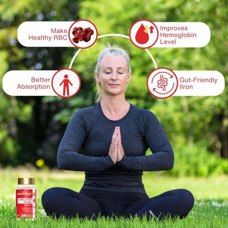 Balancekart Chelated Iron + Vitamin C