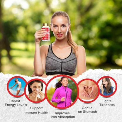 Balancekart Chelated Iron + Vitamin C