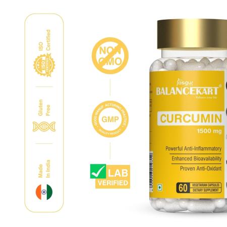 Balancekart Curcumin 1500Mg