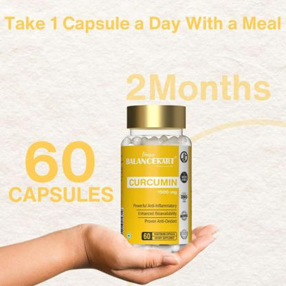 Balancekart Curcumin 1500Mg