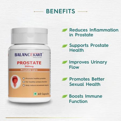Balancekart Ayurvedic Prostate Care