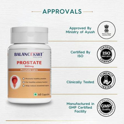 Balancekart Ayurvedic Prostate Care