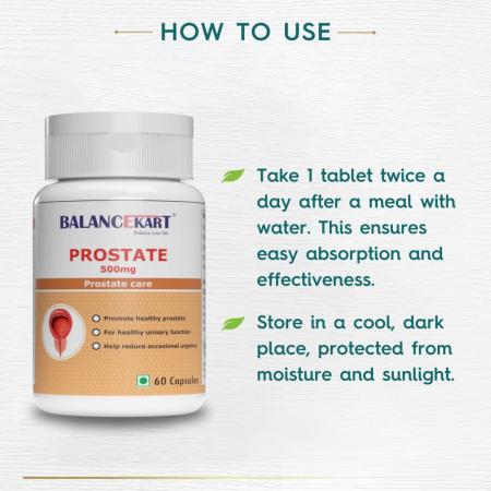 Balancekart Ayurvedic Prostate Care