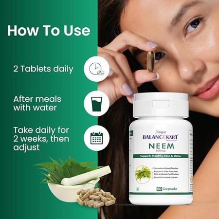 Neem Blood Purifier 60 Veg Capsules