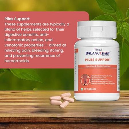 Balancekart Pile Support Tablets