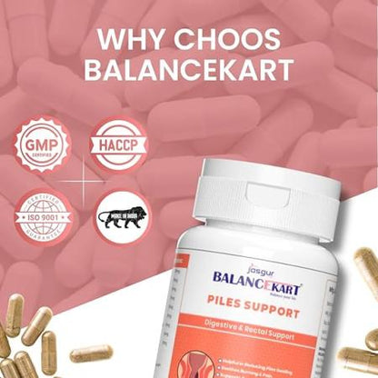 Balancekart Pile Support Tablets