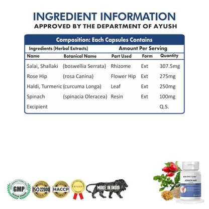 Balancekart Ayurvedic Jointkart