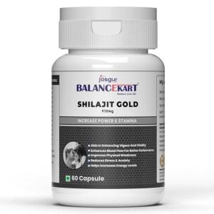 Balancekart Shilajit Gold 950mg Capsules for Men