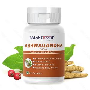 Balancekart Ashwagandha 500MG Capsule