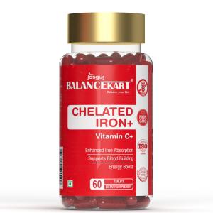 Balancekart Chelated Iron + Vitamin C