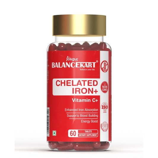 Balancekart Chelated Iron + Vitamin C