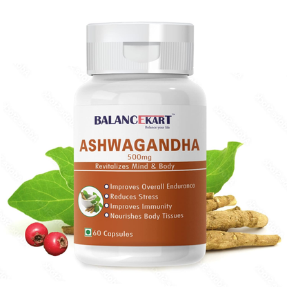 Balancekart Ashwagandha 500MG Capsule