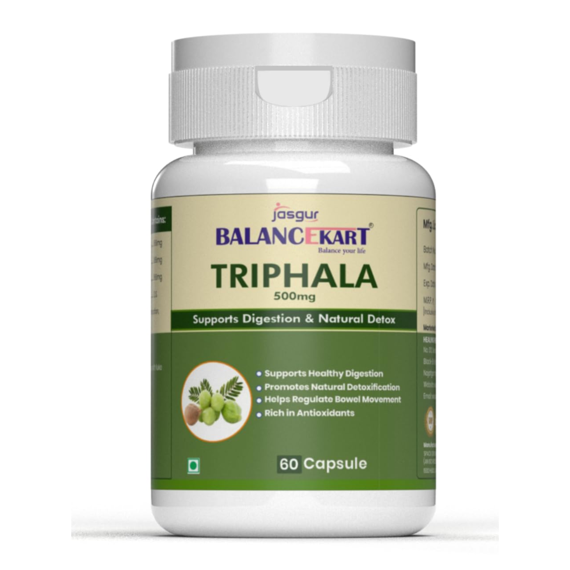 Balancekart Triphala 500mg