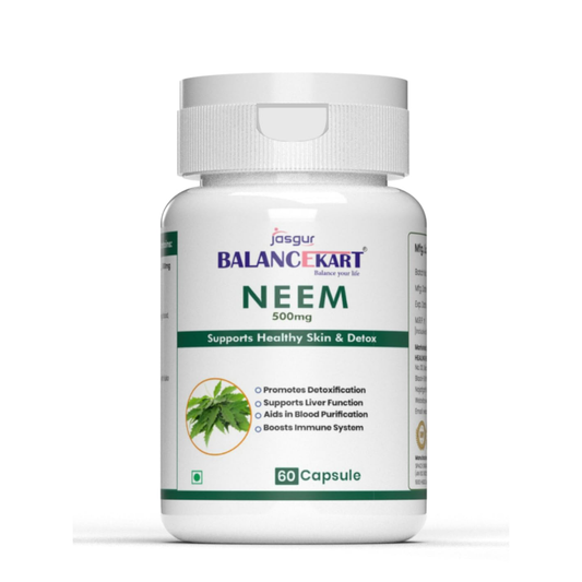 Neem Blood Purifier 60 Veg Capsules